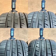 KENDA KENETICA ECO 215/55R17 94V 中古タイヤ4本セットの画像