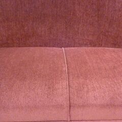 ジモティー割引🏷️【ジャングルジャングル 岸和田和泉インター店】アダル 二人掛けソファ レッド 和泉市 堺市 岸和田市 泉大津市 高石市 泉北郡忠岡町の画像