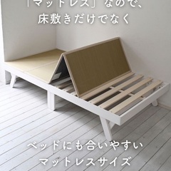 畳マット　セミダブルサイズ（120×197cm）の画像