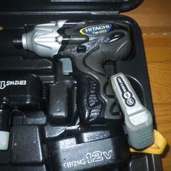 充電式インパクトドライバー　美品の画像