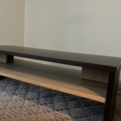 ローテーブル　アイリスオーヤマ　120センチ　アイリスオーヤマの画像