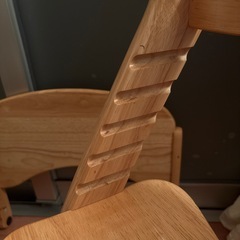 大和屋すくすくチェア　ベビーチェア　お食事用椅子の画像