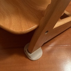 大和屋すくすくチェア　ベビーチェア　お食事用椅子の画像