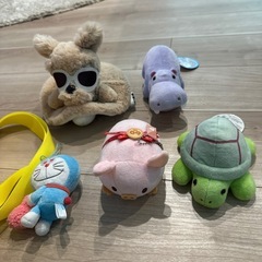 キャラクター　グッズ　リュックの画像