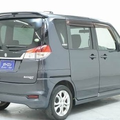 【自社ローン対応】スズキ ソリオ　バンディット 　ベースグレード　スマートキー　両側電動スライドドア　HIDヘッドライトの画像