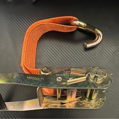 中古ラッシングベルトの画像