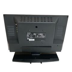 T6009 TOSHIBA 東芝 液晶テレビ 19インチ REGZA 19P2 2011年製 初期化済み 欠品あり 簡易動作確認のみ 中古現状渡しの画像
