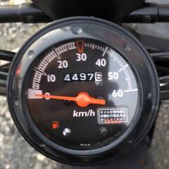 8459 スズキ レッツ4 CA45A 実動 良好 整備済み 原付バイク売ります！！の画像