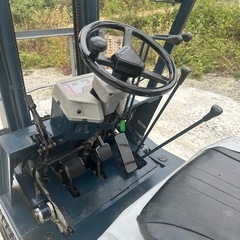 コマツ1.4トンフォークリフトの画像