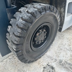 コマツ1.4トンフォークリフトの画像