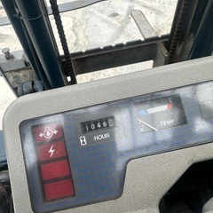 コマツ1.4トンフォークリフトの画像