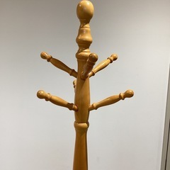 ポールハンガー【町田市再生家具】1113の画像