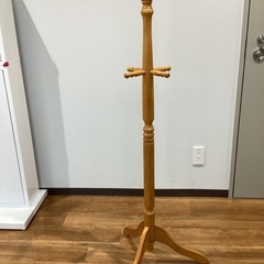 ポールハンガー【町田市再生家具】1113の画像