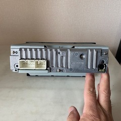 ダイハツ純正　カーオーディオ AM/FM/CD/AUX対応の画像