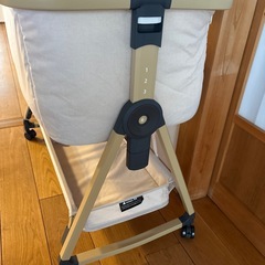 HZDMJ ベビーベッド カーキの画像