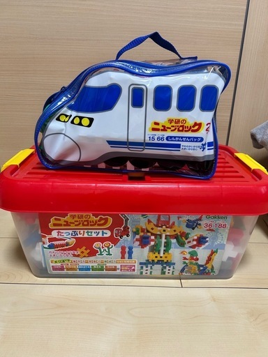 お得な学研☆ニューブロックセット♡クリスマスセール