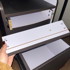 キャビネット 
デスクワゴン サイド収納 ローラー付の画像