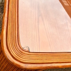 フィリピン製の座卓の画像