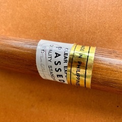 フィリピン製の座卓の画像