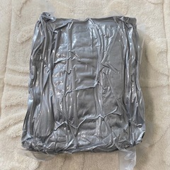 【新品】電気毛布　グレー　190×130の画像