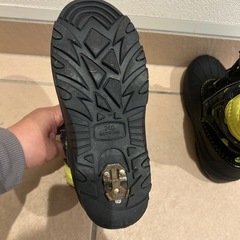 スノーシューズ　24㎝　スパイク付の画像