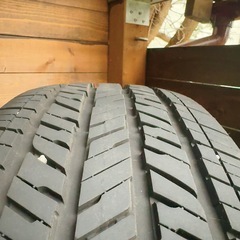 Jeep ラングラーJL 純正アルミホイールタイヤセット4本の画像