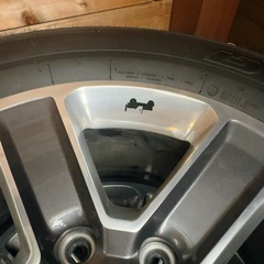 Jeep ラングラーJL 純正アルミホイールタイヤセット4本の画像