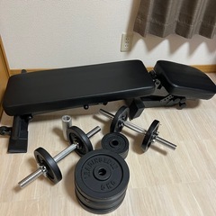 筋トレ 一式 まとめ売り の画像