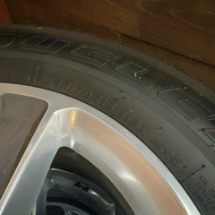 Jeep ラングラーJL 純正アルミホイールタイヤセット4本の画像