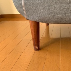 ソファー　2人掛け　リクライニング　コイルスプリングの画像