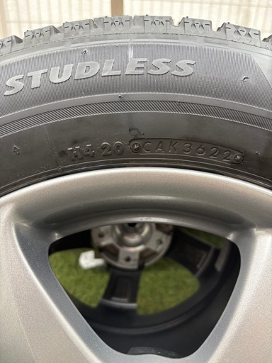 【受取者決定】スタッドレス(ブリザック・205/60R16)　