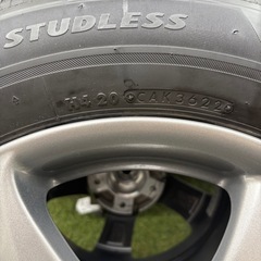 スタッドレス(ブリザック・205/60R16)　の画像