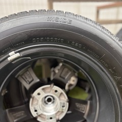 スタッドレス(ブリザック・205/60R16)　の画像