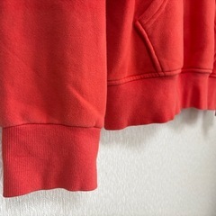 Levi's パーカー　オレンジの画像