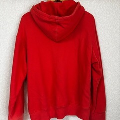 Levi's パーカー　オレンジの画像