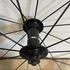 未使用 シマノホイール WH-R500 フロントのみ 前輪の画像