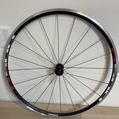 未使用 シマノホイール WH-R500 フロントのみ 前輪の画像