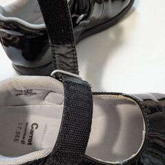 革靴　17.5　こども靴　フォーマルシューズの画像