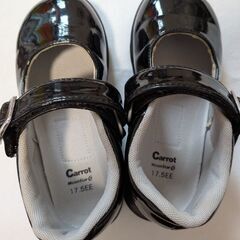 革靴　17.5　こども靴　フォーマルシューズの画像