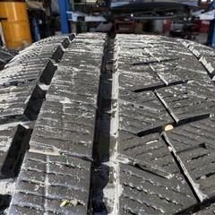 ホイール付き　スタッドレスタイヤ
の画像