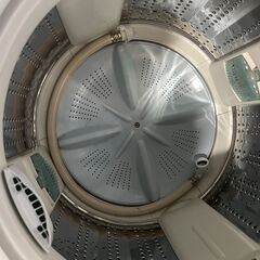 【良品】HITACHI 8.0kg洗濯機 NW-R801 2014年製 通電確認済み 人気 早い者勝ち 引取歓迎 配送OKの画像