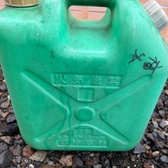 【⭐️お話し中です⭐️】18L ポリタンク　3つセットの画像