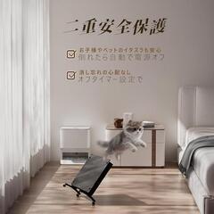 オイルレスヒーター パネルヒーター 暖房器具 LEDディスプレイ タッチ操作の画像