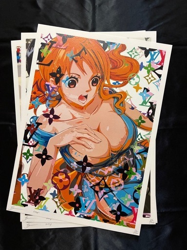 DEATH NYC 世界限定１００枚 アート ポスター