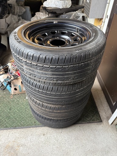 デイトナスチールホイール4本
タイヤはオマケ