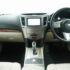 【自社ローン対応】スバル レガシィツーリングワゴン 　２．５ｉ　ＥｙｅＳｉ　スマートキー　HIDヘッドライト　Bluetoothの画像