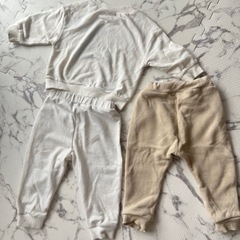 70 男の子 セットアップ ズボンの画像