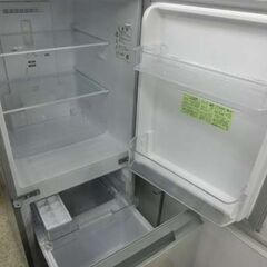 152L 2ドア 冷蔵庫 2021年製 シャープ SJ-D15G シルバー 100Lクラス どっちもドア SHARP 札幌 西野店の画像