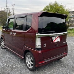 埼玉県★ホンダN BOX カスタム GL パッケージ★メンテナンス記録簿あり★ナビ CD フルセグTV★電動左Rスライドドア★修復歴無し★禁煙車の画像