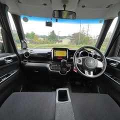 埼玉県★ホンダN BOX カスタム GL パッケージ★メンテナンス記録簿あり★ナビ CD フルセグTV★電動左Rスライドドア★修復歴無し★禁煙車の画像
